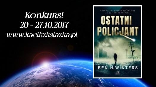 Konkurs z "Ostatnim policjantem"!