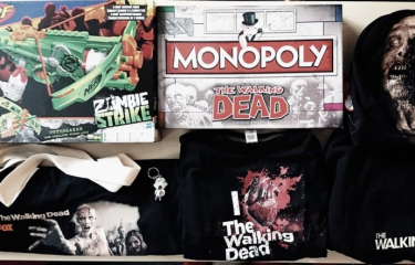 Konkurs z okazji premiery 8 sezonu "The Walking Dead"