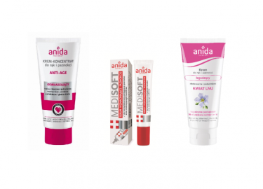 Konkurs "Przetestuj kremy do rąk i serum do paznokci Anida"