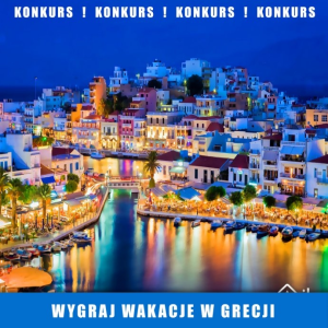 Wygraj wakacje w Grecji w hotelu Amnissos All Inclusive dla 2 osób