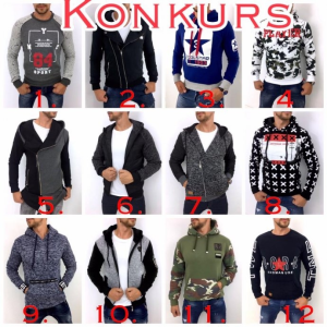 Wygraj bluzę z Huzar Men