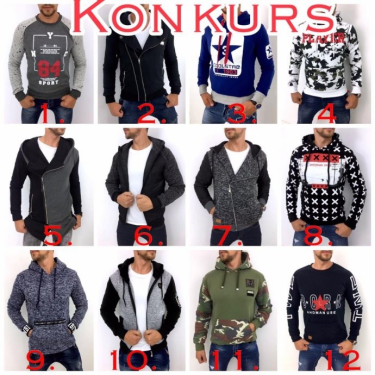 Wygraj bluzę z Huzar Men