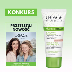 Wygraj krem koloryzujący Hyséac 3-Regul SPF30