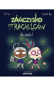 Wygraj książki z serii "Zamczysko strachulców"