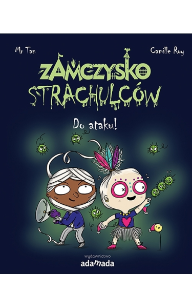 Wygraj książki z serii "Zamczysko strachulców"