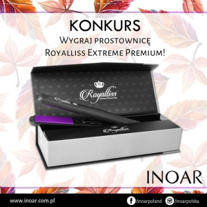 Wygraj prostownicę Royalliss Extreme Premium Iron