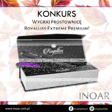 Wygraj prostownicę Royalliss Extreme Premium Iron