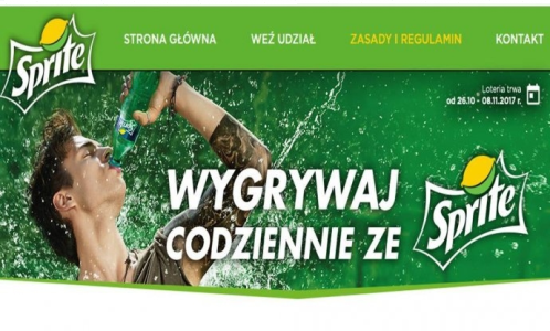 Loteria "Sprite" w sklepach ABC