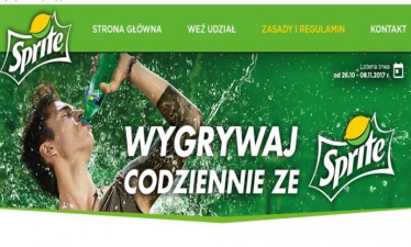 Loteria "Sprite" w sklepach ABC