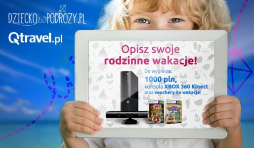 Konkurs "Nasze zagraniczne wakacje z dzieckiem"