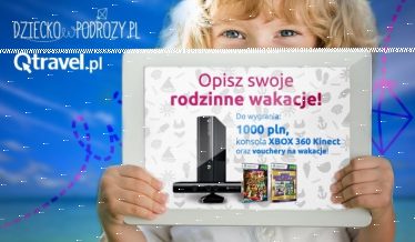 Konkurs "Nasze zagraniczne wakacje z dzieckiem"