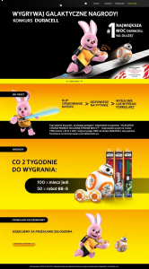 Konkurs "Rycerze Duracell"