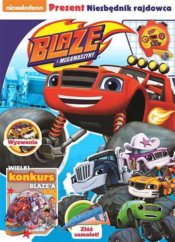 Wielki konkurs plastyczny Blaze’a