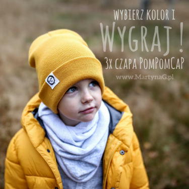 Wygraj czapkę Pom Pom Cap