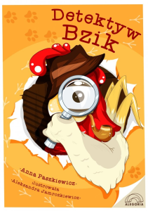 Wygraj książkę "Detektyw Bzik"