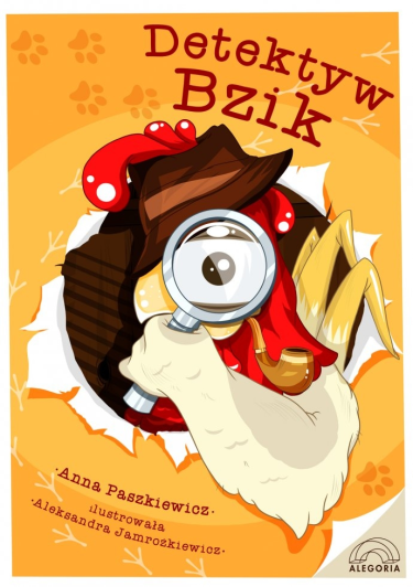 Wygraj książkę "Detektyw Bzik"