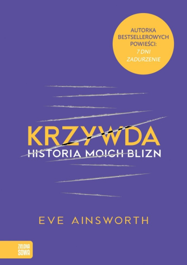 Wygraj książkę "Krzywda. Historia moich blizn"