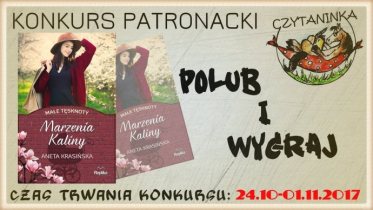 Wygraj książkę "Marzenia Kaliny. Małe tęsknoty"