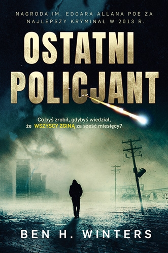 Wygraj książkę "Ostatni policjant"