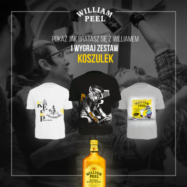 Konkurs fotograficzny "William nagradza swoich przyjaciół"