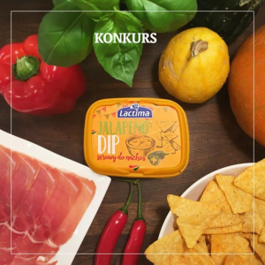 Konkurs "Nowy Dip Serowy z Jalapeno"