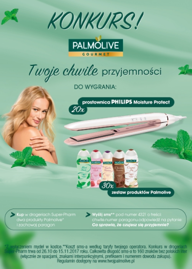 Konkurs "Twoje chwile przyjemności" Super-Pharm