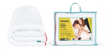 Konkurs "Testujemy kołdrę Szybko Ciepło marki Wendre – szukamy 5 blogerek!"