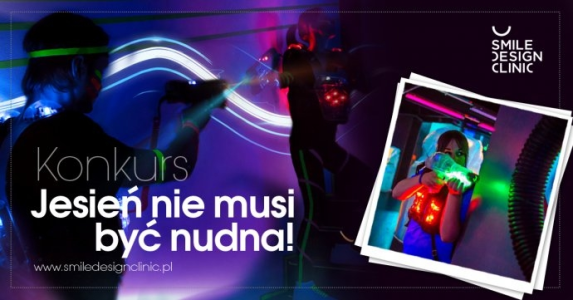 Wygraj grę w Laserowego Paintballa dla dwóch osób!