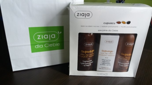 Wygraj zestaw kosmetyków Ziaja