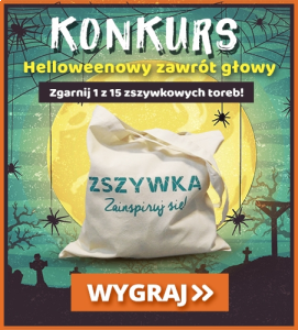 Konkurs "Halloweenowy zawrót głowy"