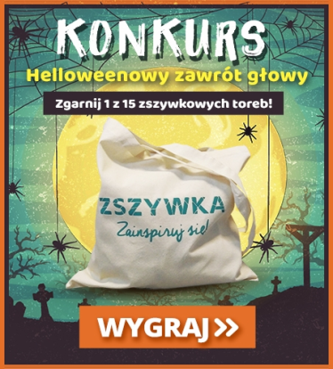 Konkurs "Halloweenowy zawrót głowy"