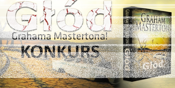 Wygraj ksiażkę "Głód"