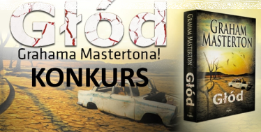 Wygraj ksiażkę "Głód"