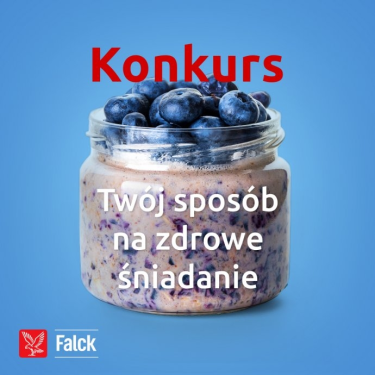 Konkurs "Jaki jest Twój sposób na zdrowe śniadanie?"