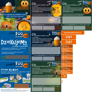 Konkurs "100 sposobów na dynię"