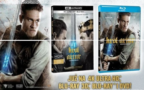 Konkurs "Król Artur: Legenda miecza"