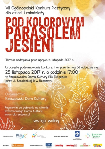 Konkurs plastyczny "Pod Kolorowym Parasolem Jesieni"