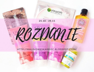 Wygraj zestaw kosmetyków