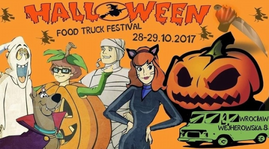 Wrocław: Konkurs "Halloweenowy Zlot Food Trucków" do godz. 13:00
