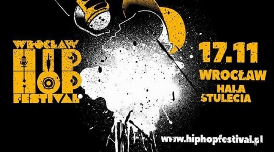 Wrocław: Konkurs "Wrocław Hip Hop Festival 2017 w Hali Stulecia" do godz. 13:00