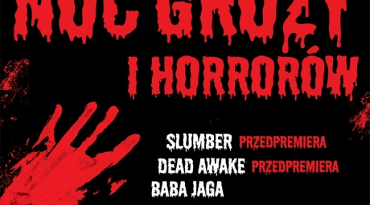 Wrocław: Wygraj zaproszenie na Noc Grozy w Multikinie, do godz. 16:00