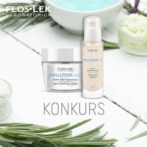 Wygraj zestaw kosmetyków Floslek POLLUTION anti, do godz. 20:00