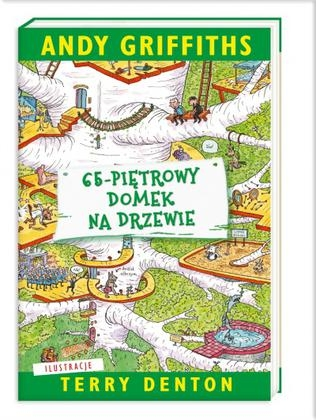 Konkurs "65-piętrowy domek na drzewie - Andy Griffiths"