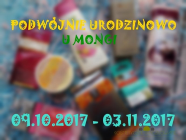 Konkurs "Podwójnie urodzinowo u Mongi #3"