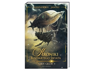 Wygraj książkę "Cień Gildii" do godz. 20:00