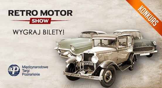Poznań: Wygraj zaproszenie na Retro Motor Show