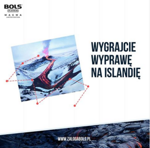 Konkurs "Załoga Bols. Wyprawa Magma" 18+