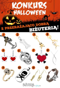 Wygraj biżuterię na Halloween