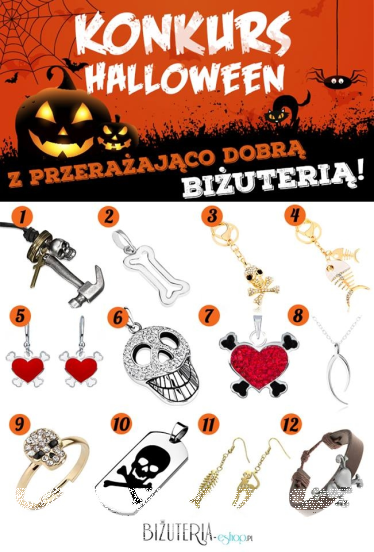 Wygraj biżuterię na Halloween