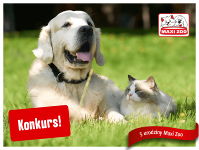 Konkurs fotograficzny z okazji naszych 5 urodzin Maxi Zoo Polska